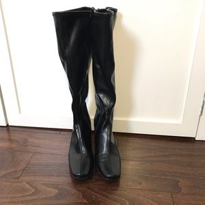 Aerosoles Micah Knee Boot, Black, Size 7.5